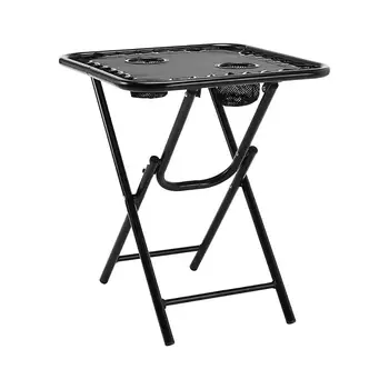folding camping table and chairs set