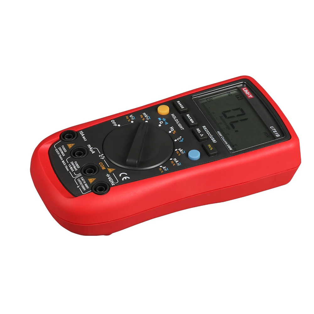Unit Ut61b 10a 3999 Count Best Multimeter Digital Multimeter Price