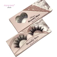 

wholesale silk lashes custom eyelash packaging 3d faux mink eyelashes