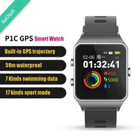 

Shenzhen 2020 P1C Full Touch Screen IP68 Sport Bracelet Fitness Wristband Health Smartwatch Mens Women Smart Watch Band