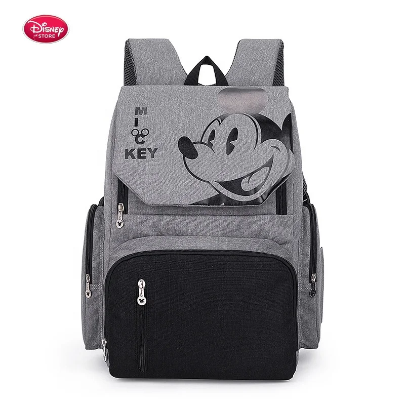 

Disney Baby Diaper Bag Mummy Travel Backpack Waterproof Diaper Backpack Bag Multifunction Mommy Maternity Bags, Colors optional
