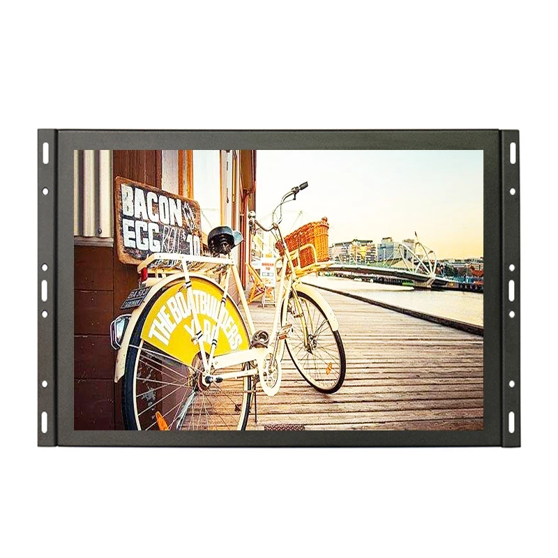 

HD 1920*1080 13.3 inch(16:9) open frame touch screen monitor(IPS Screen), Black