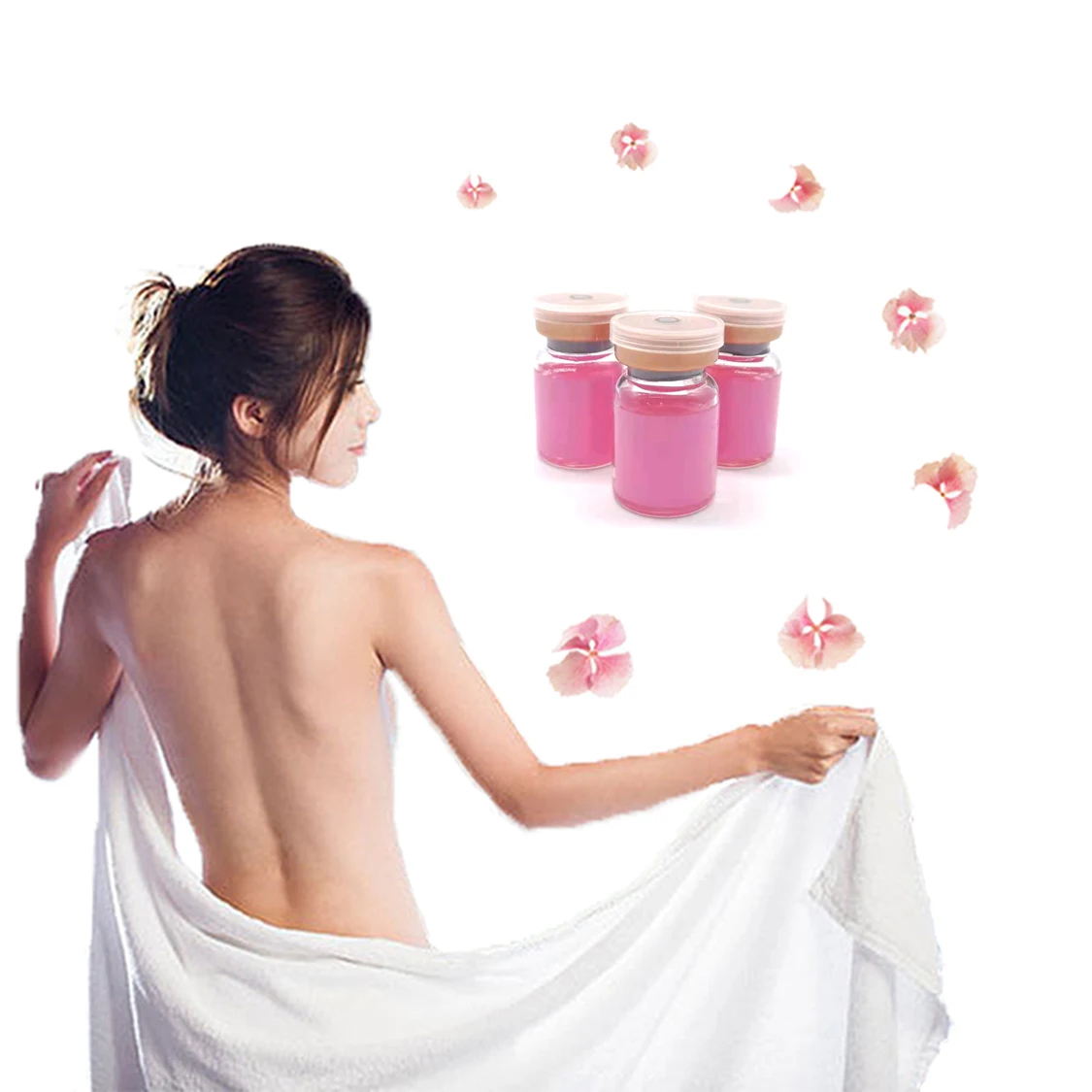 

applicator lube vaginal shrink cream 5ml firmimg lifting tightening intimate care feminine hygiene gel, Pink