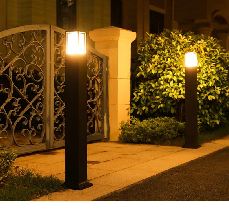 2019 Mini Solar Light Stainless Steel LED Garden Light Outdoor Solar Garden Lamps for Garden for Lawn Waterproof IP65