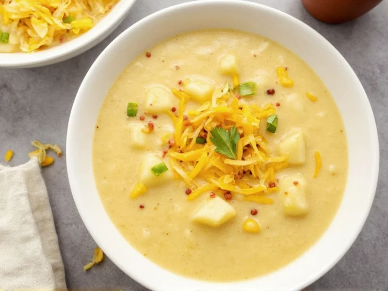 Perfect Instant Pot Potato Soup Recipe in 25 Minutes