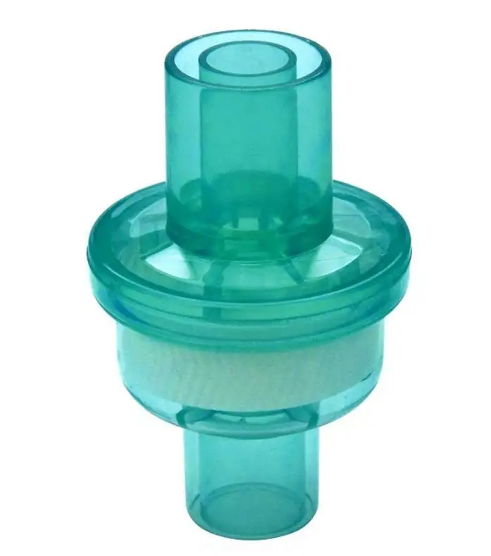 
Greatcare Medical disposable tracheostomy heat and moisture exchanger HME filter combined connector filtro 