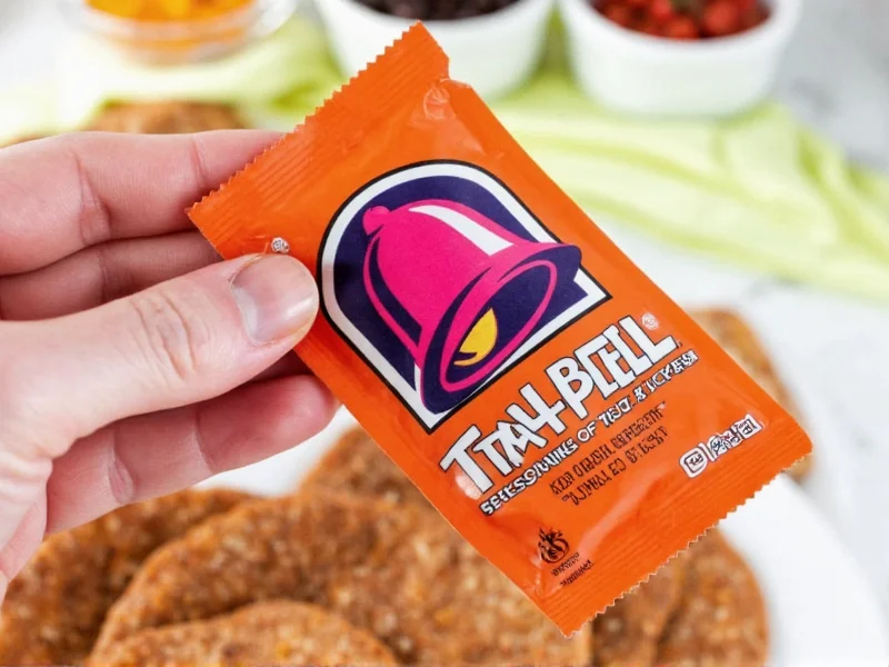 taco bell taco seasoning packet