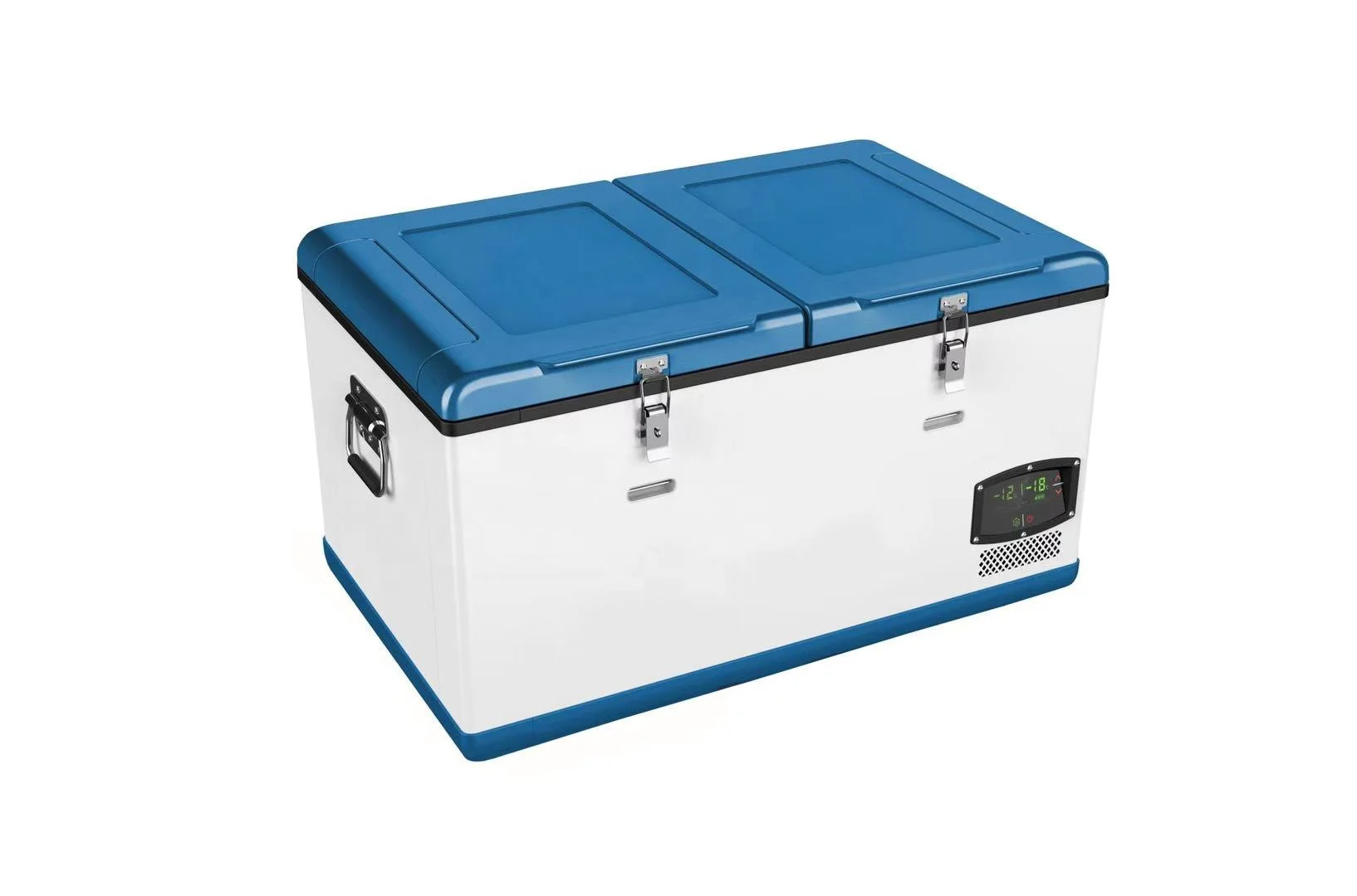 75l Portable Camping Fridge Freezer Car Fridge Compact Refrigerator Dc