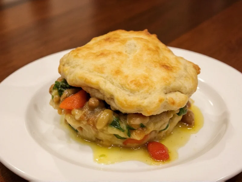 homemade pot pie