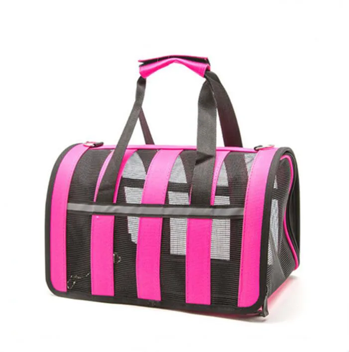 

Big Space Dog Cat Shoulder Bag for Outdoor Travel Pet Transport Handbag Pet Carrier Bag
