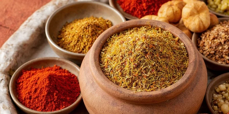 Graph showing flavor compound overlap in Indian cuisine