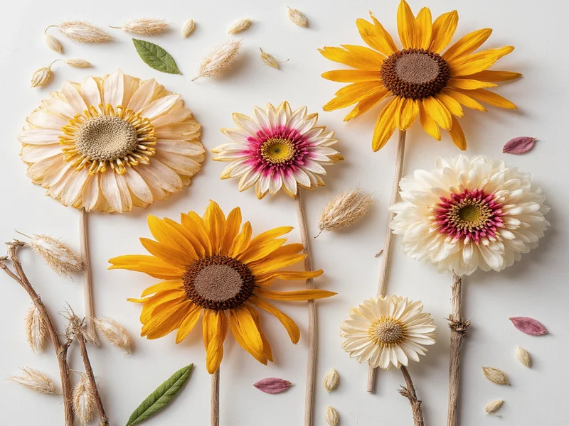 dried flower crafts