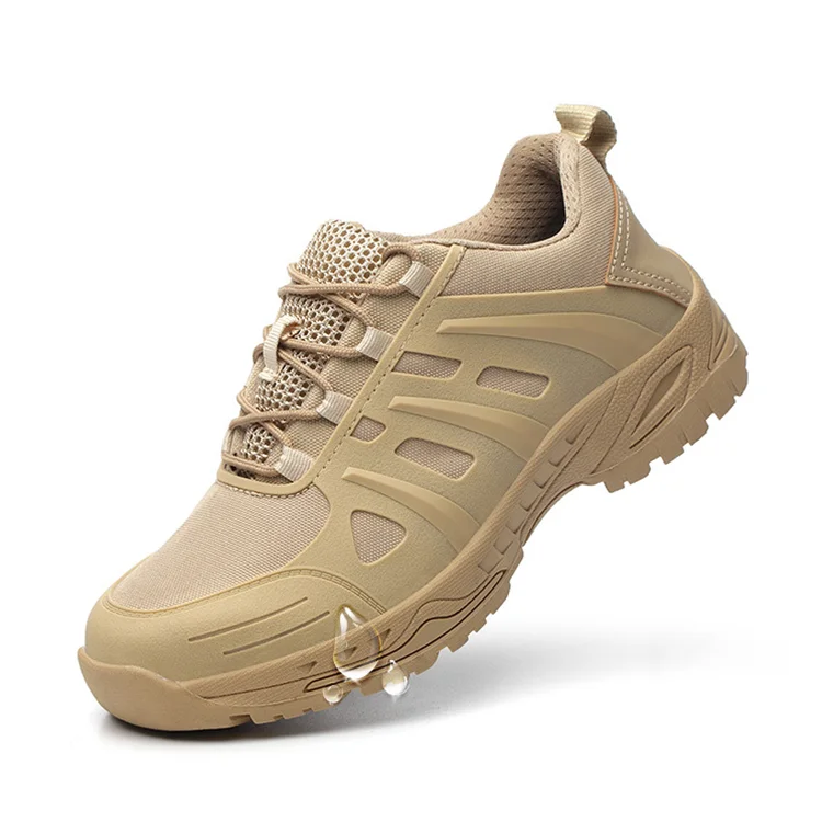 

Fashionable skid-proof safety shoes and shock-absorbing labor insurance shoes, anti-puncture Soft safety shoes