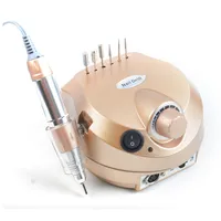 

Electric Nail Drill Machine Nail Art Equipment Manicure Kit Nail Drill 35000rpm 110v File Bit Sanding Bands Accessory