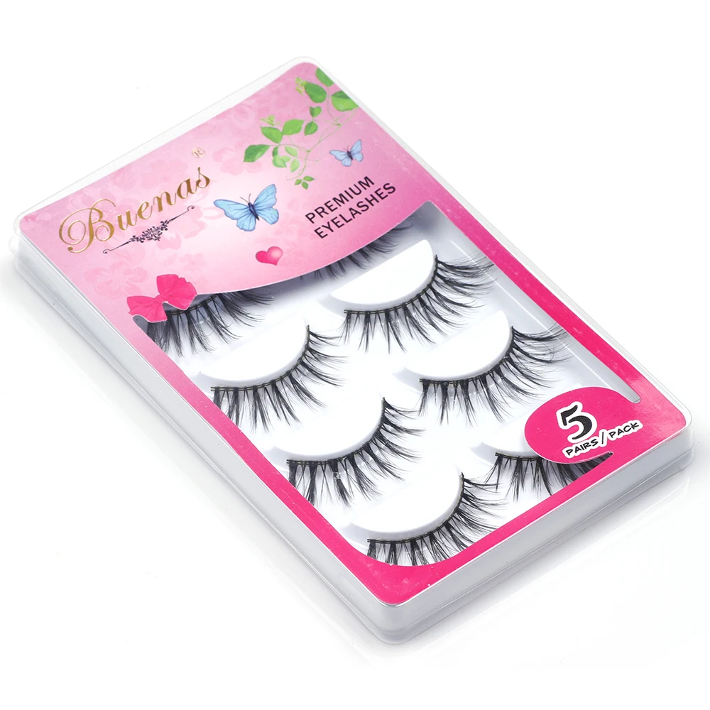 

FX-S01 5 pairs false eyelashes 3d false eyalsh super soft eyelash cotton band eye lash crisscross 3d eyelashes false