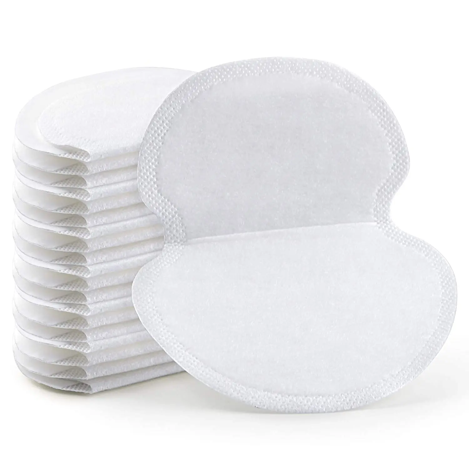 

High quality armpit underarm sweat patch anti sweat pad, White