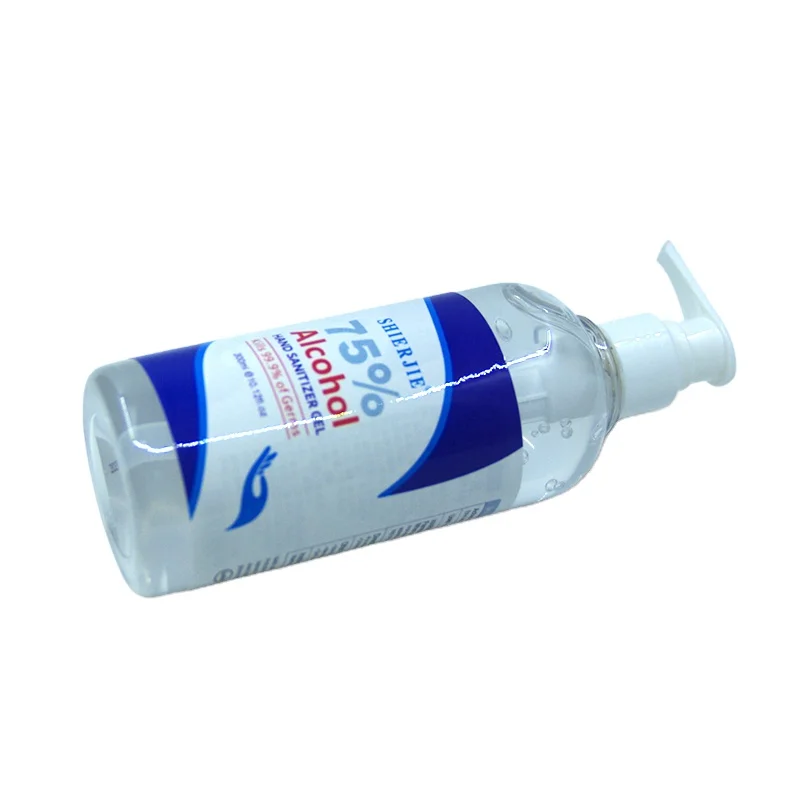 

Wholesale 75% Alcohol Disinfecting Hand Cleaner Cleansing Gel With Pump