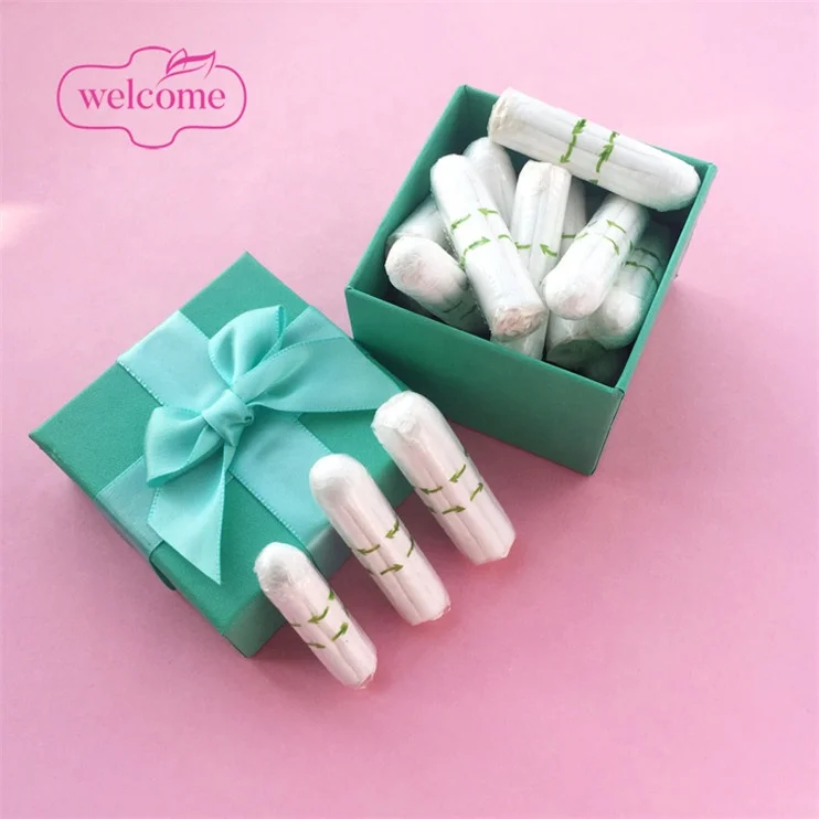 

Wholesale Private Label Bio Compostable Feminine Products Electric Organic Biodegradable Tampon