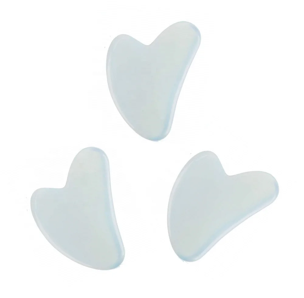 

Opal GUA SHA Scraping Board Jade Scraping Therapy Tool