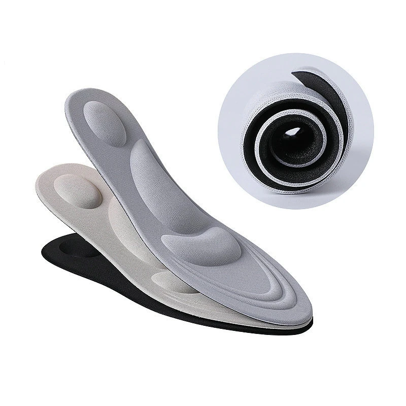

Stretch Insole Breathable Deodorant Man Women Shoes Insoles Memory Foam Running Cushion Insoles For Feet Sole Orthopedic Pad