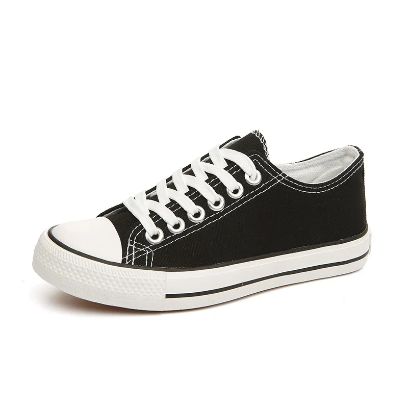 

HOT SALE Wholesale Custom Breathable Sole Women Casual Canvas Sneakers Shoes, Customerized