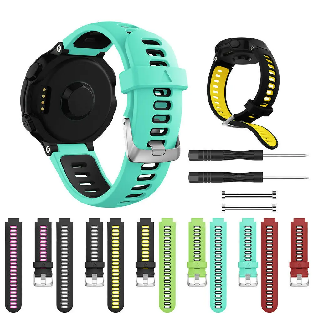 

Outdoor Watch strap For Garmin Forerunner 945/935/735XT Smart Watch Soft Silicone Watch Band For Garmin