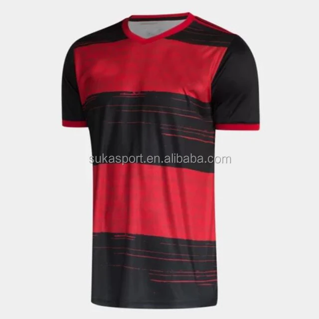 

2020 camisa flamengo jersey home men new season Brazil club custom soccer jersey football shirt set, As the picture shows
