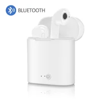 

Free Sample i7s TWS Earbuds 2020 Truely New product tws earbuds portable earphone stereo earbuds i7s