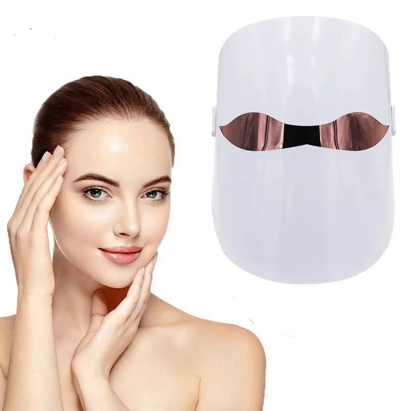 

Most Effective Best Anti- Acne Skin whiteness Electronic Led beauty mask Portable Colorful Led Beauty Mask