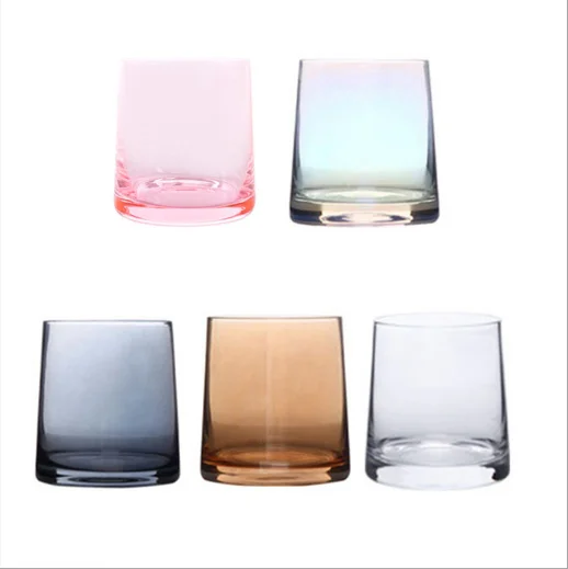Factory 300ml Electroplating Whiskey Glass Wine Cup