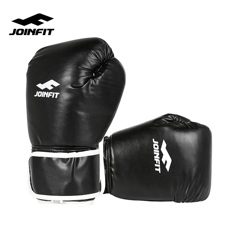 

2021 red color best quality leather professional womens boxing gloves, Black