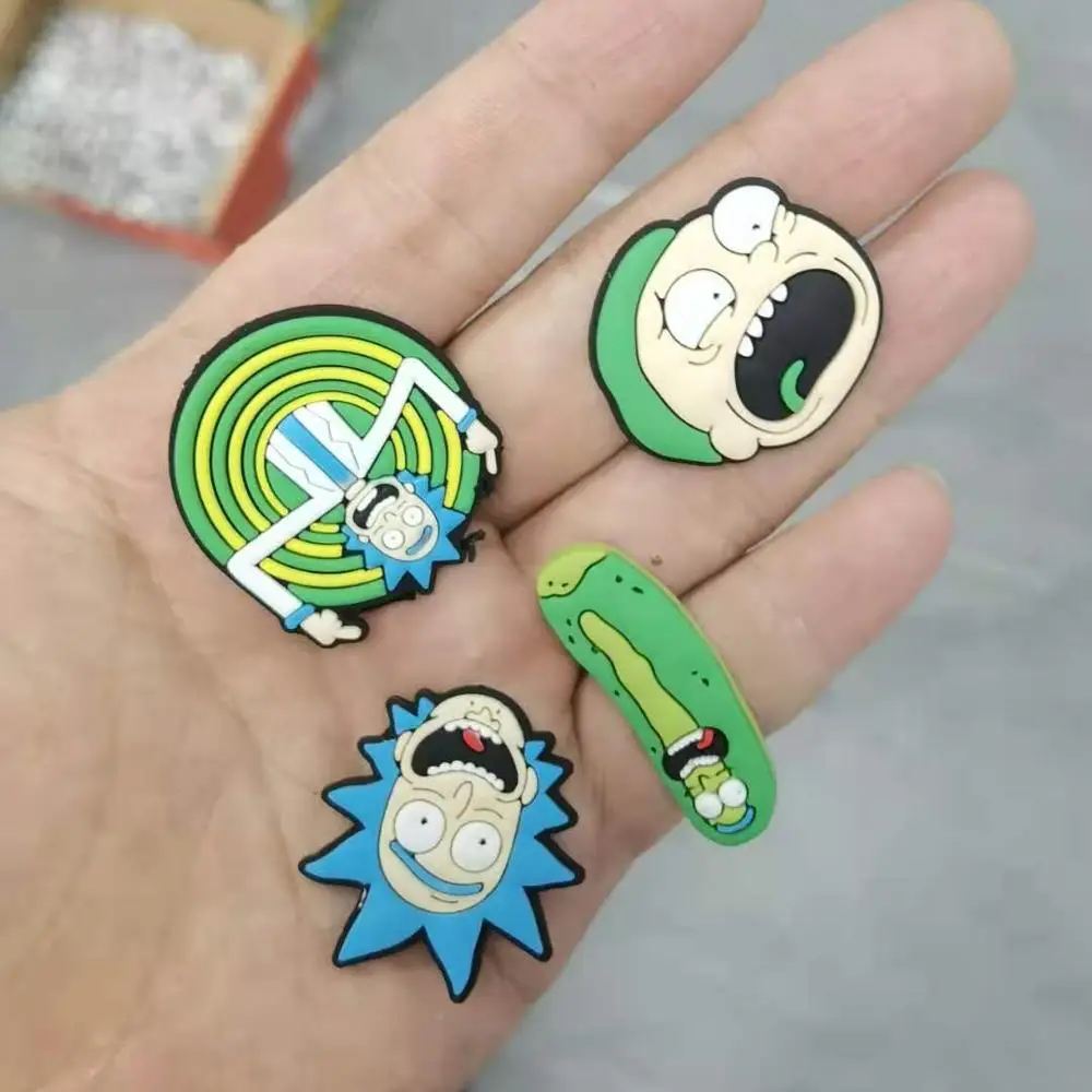 

2021 UNN ricky and morty jibz charms with wholesale price, As the picture