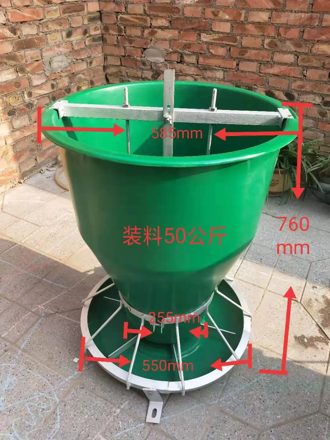 New Designed Glass Fiber Reinforced Plastics Auto Feeder for Pigs