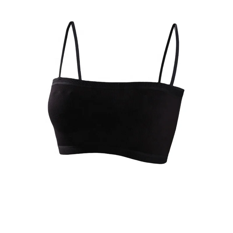 

wholesale 2021 Spring summer new stripe Bra girl