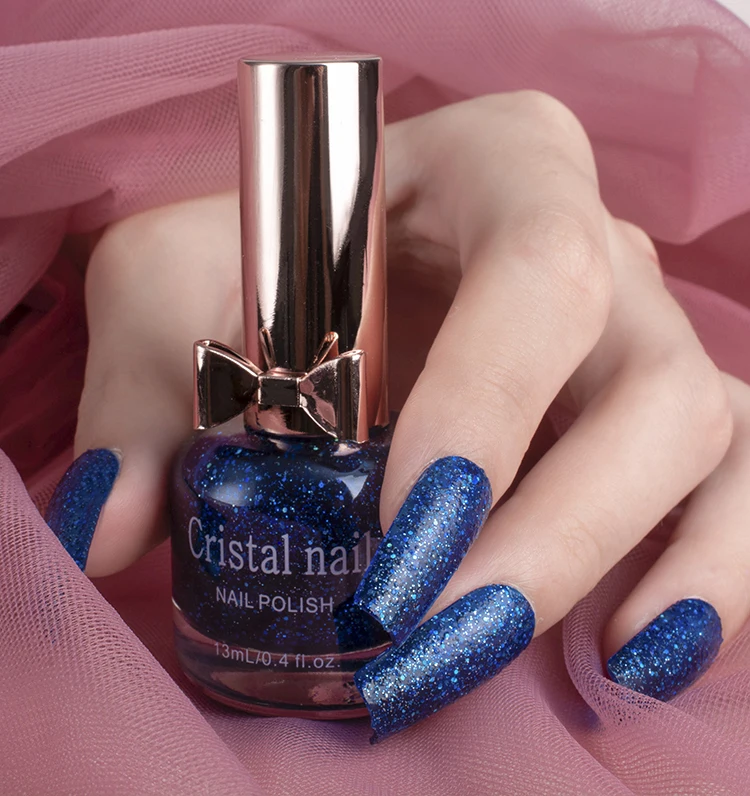 

Summer Hot Sale Oil Base None Toxic Luxury Colors Glitter Nail Polish