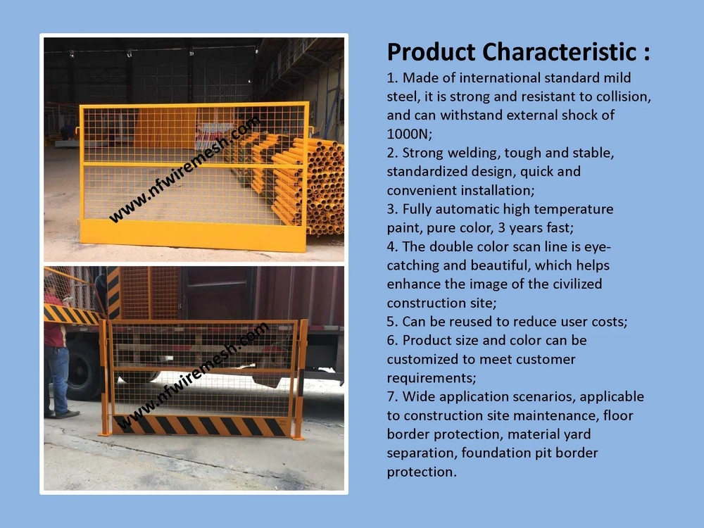 Steel Mesh Barrier System Closed Toe Board Impactabsorbing Capacity
