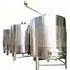 DYE Wenzhou 10000L cooling jacket wine tanks fermenter process fermentation wine