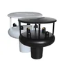 Compact 2D two dimensions ultrasonic sonic acoustic wave wind velocity direction sensor transducer