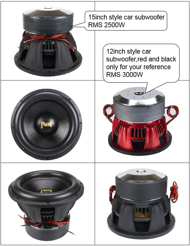 used car subwoofer