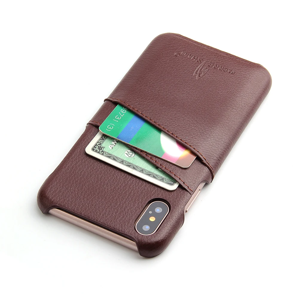

Wholesale Phone Cell Cover Leather Mobile Phone Case For iPhone X