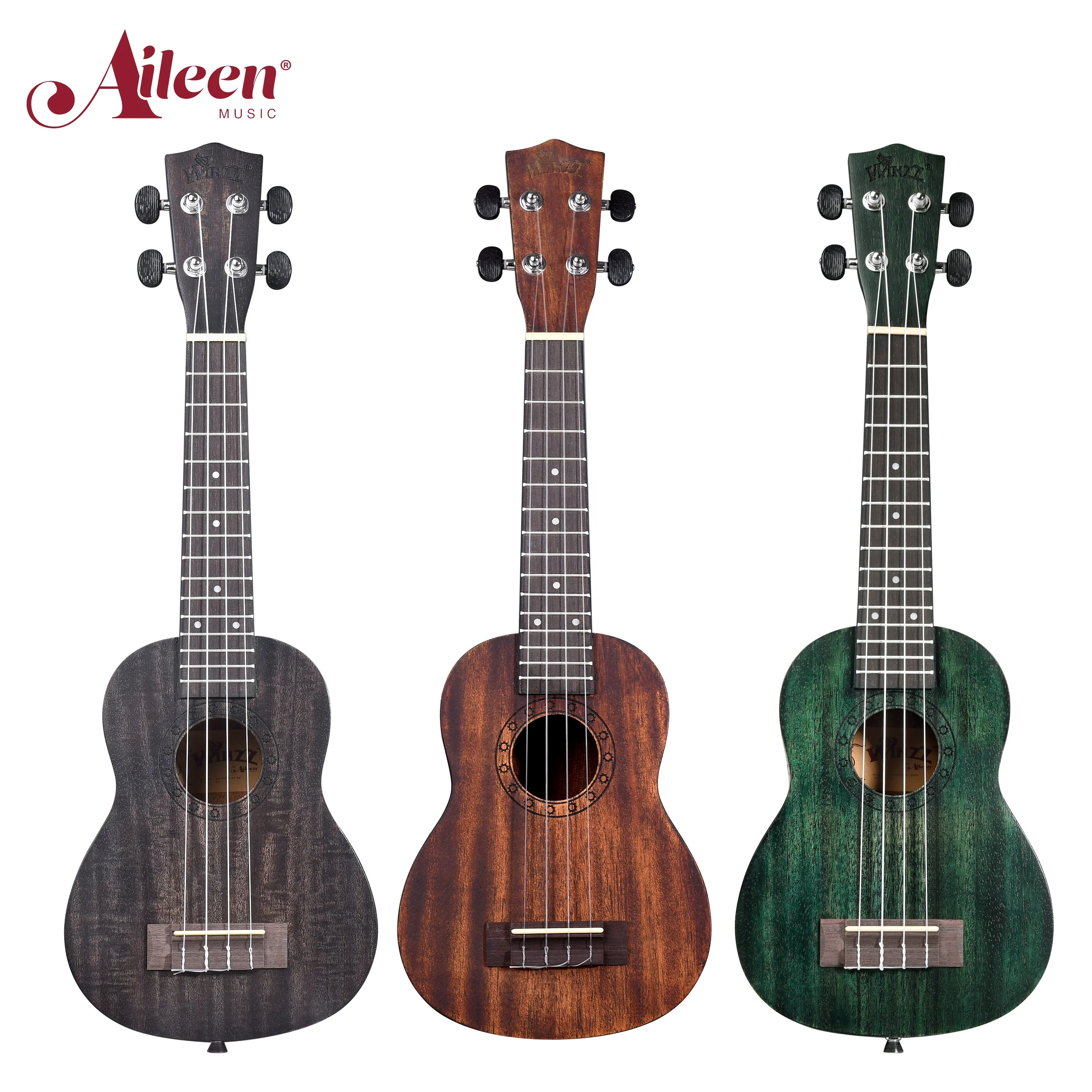 China Ukulele Manufacturers All Mahogany Plywood Student Ukulele (au