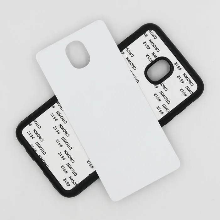 

Sublimation Blank 2D Case Silicone Cell Phone Housing sublimation case 2d tpu