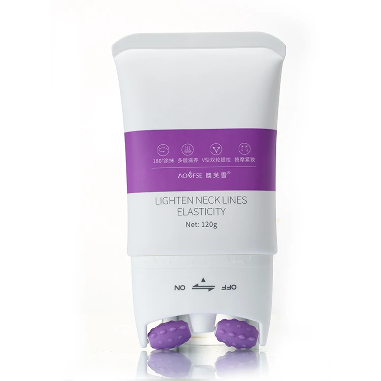 

In Stock Peptide Nicotinamide Neck Cream Anti-wrinkle Firming Neck Cream, White