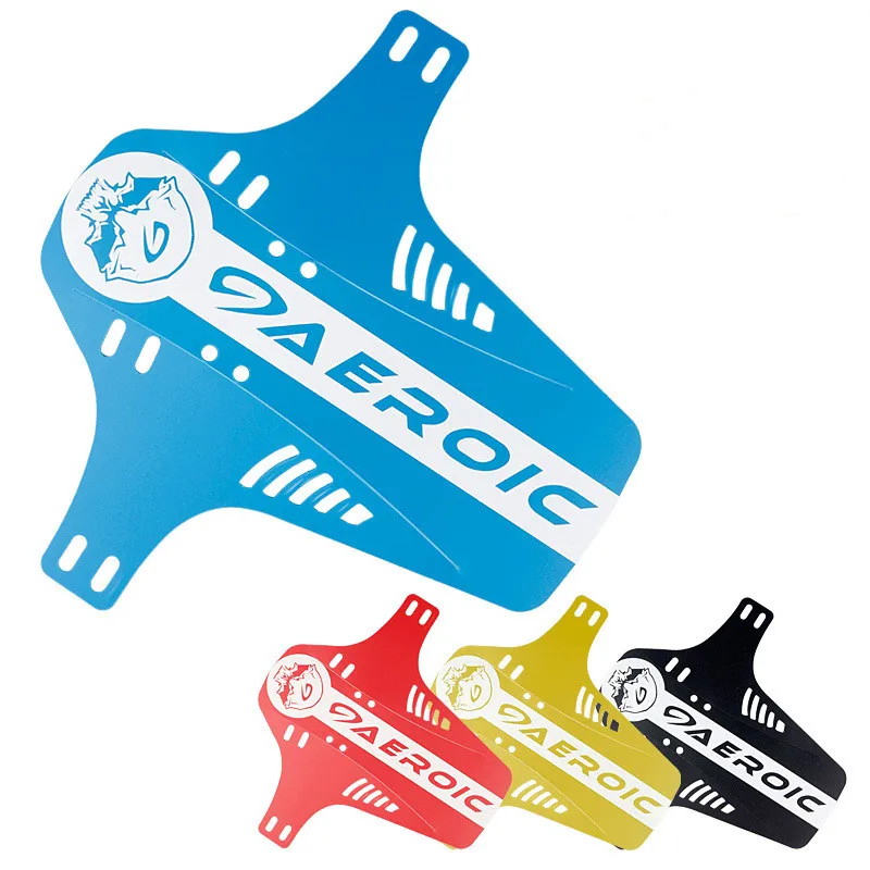 

Factory wholesale mountain bike mudguard multiple colors foldable bicycle plastic mudguard