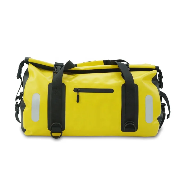 

Double-sided 840D TPU Duffel Bag Dry Bag with Reflective Strip Waterproof Luggage for Travel and Sports