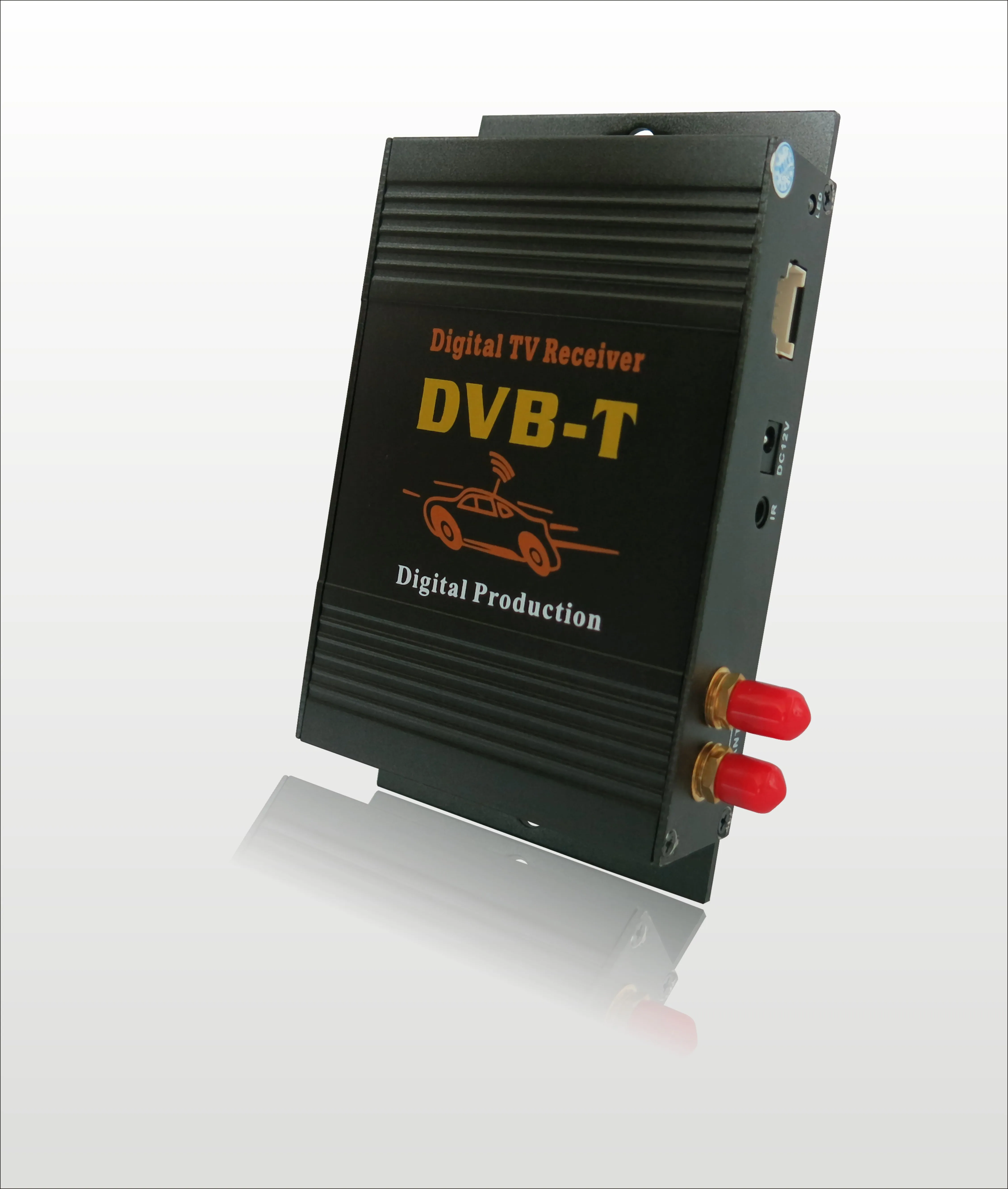 High Speed Dvb-t Tv Box With Usb Car Digital Tv Receiver Hd Mpeg4