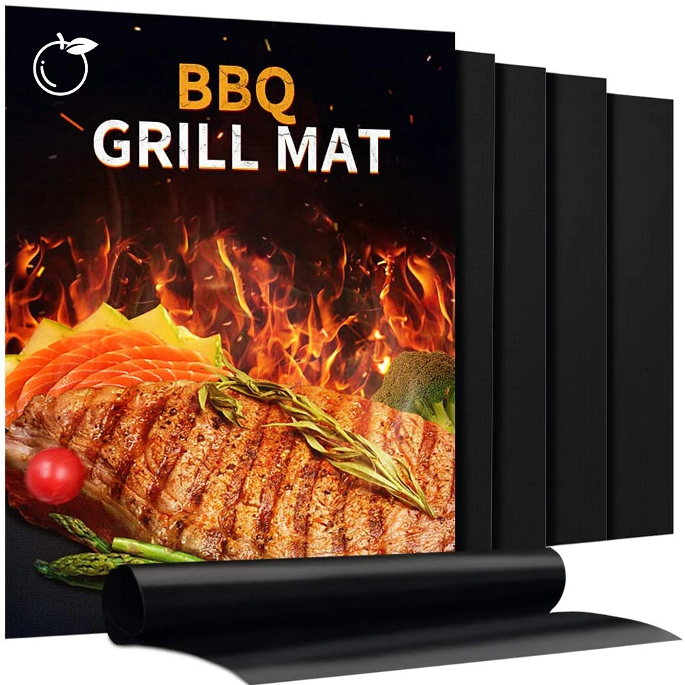 

Honeycomb Grill Universal Mat Easy To Clean Non Stick Heavy Duty Beenax Grill Mat Oven Liner, Any colors, like black, brown, copper, silver