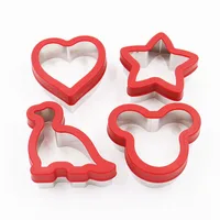 

Amazon hot sells sandwich cutters for kids dinosaur cookie vegetable set