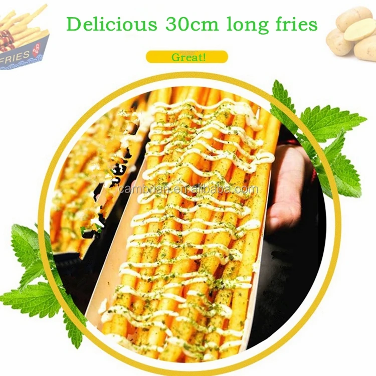 Super Long French Fries Makers Machines Stainless Steel Longest Footlong  Mashed Potatoes Fried Chips Extruders Ricers Device - AliExpress