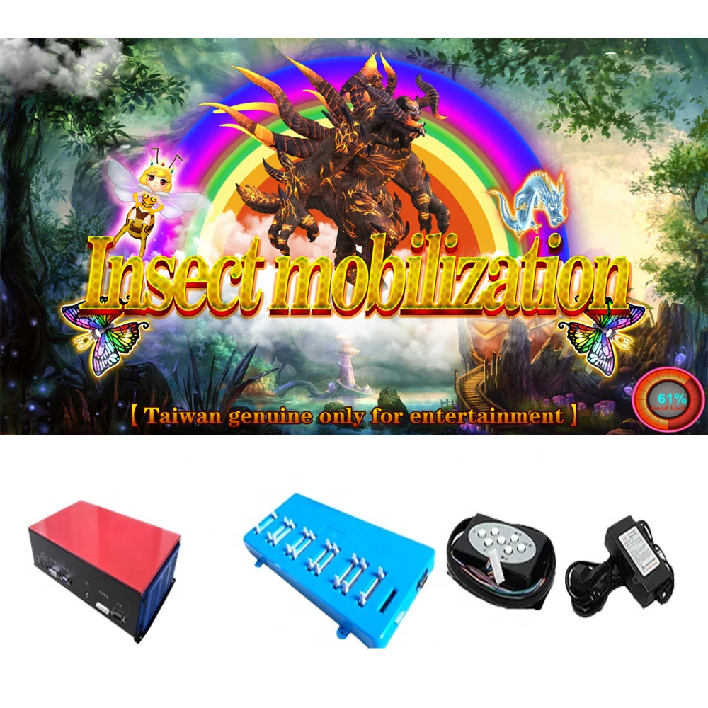 

Insect mobilization Fish Hunter Game Kit Holding 20% - 40% Fish game Table/fish game board For Sale, Customized color